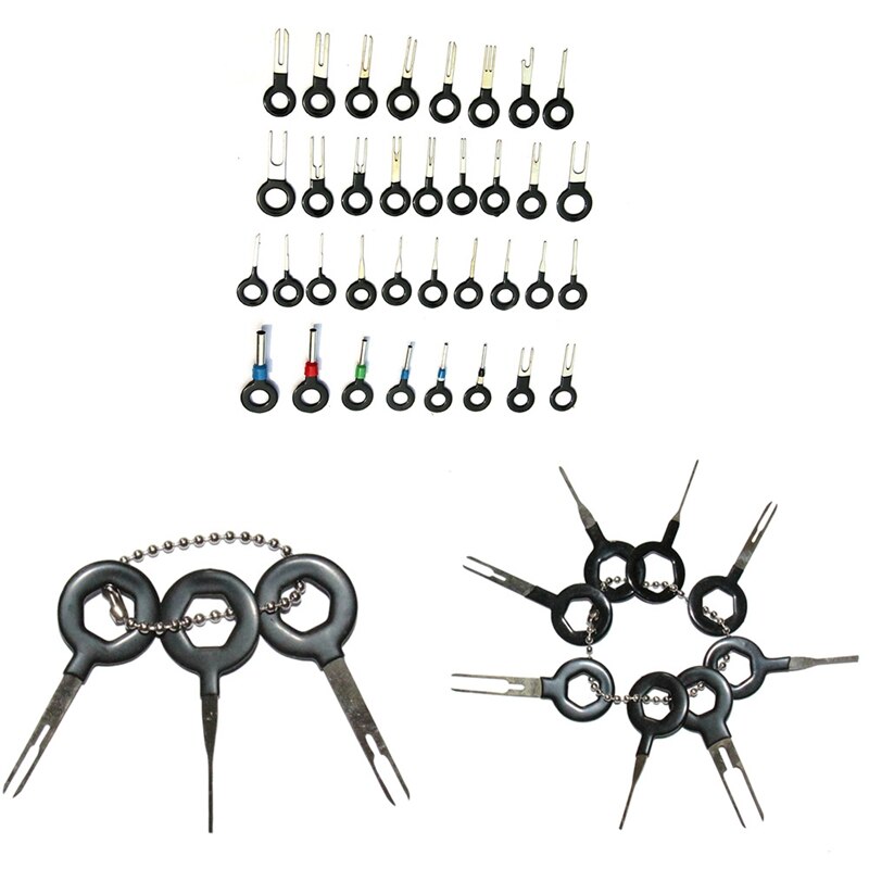 Automobiles Terminal Repair Hand Tools Set Car Terminal Removal Electrical Wiring Crimp Connector Pin Extractor Kit