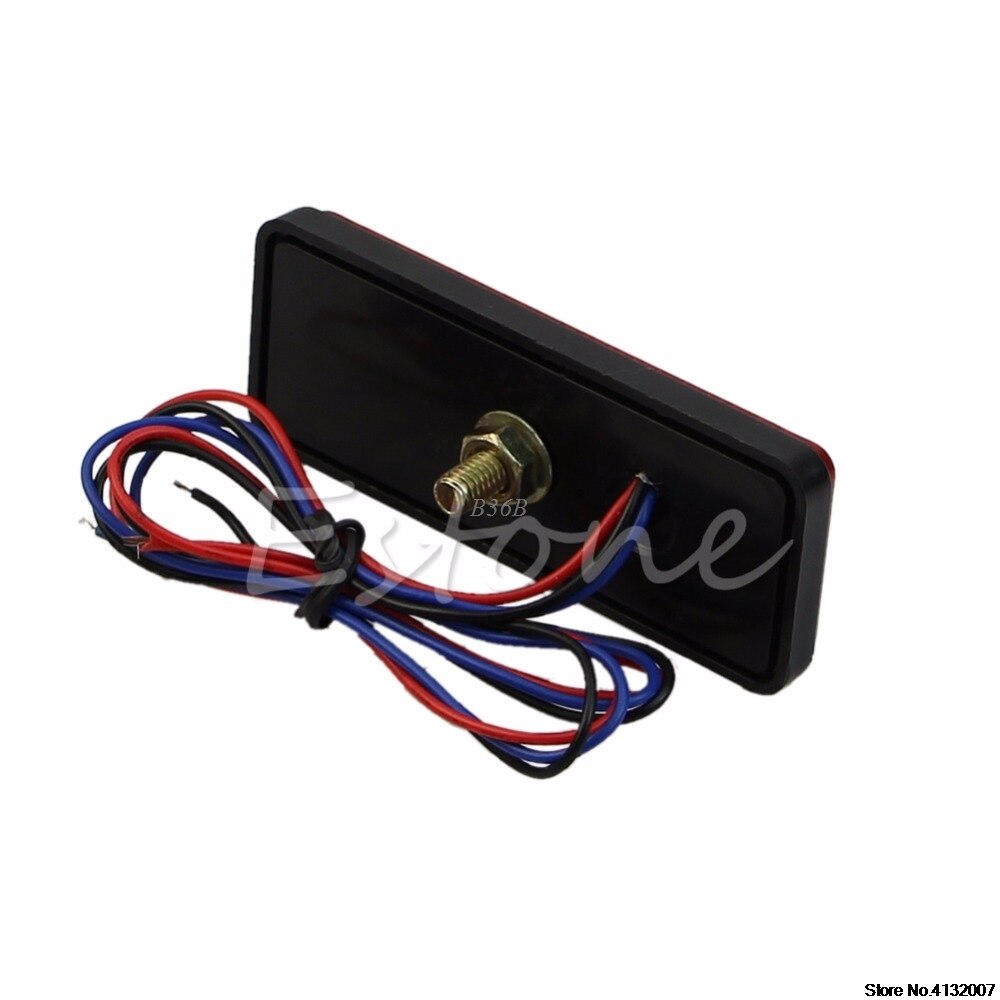 LED Reflector Rear Tail Brake Stop Marker Light CA... Grandado