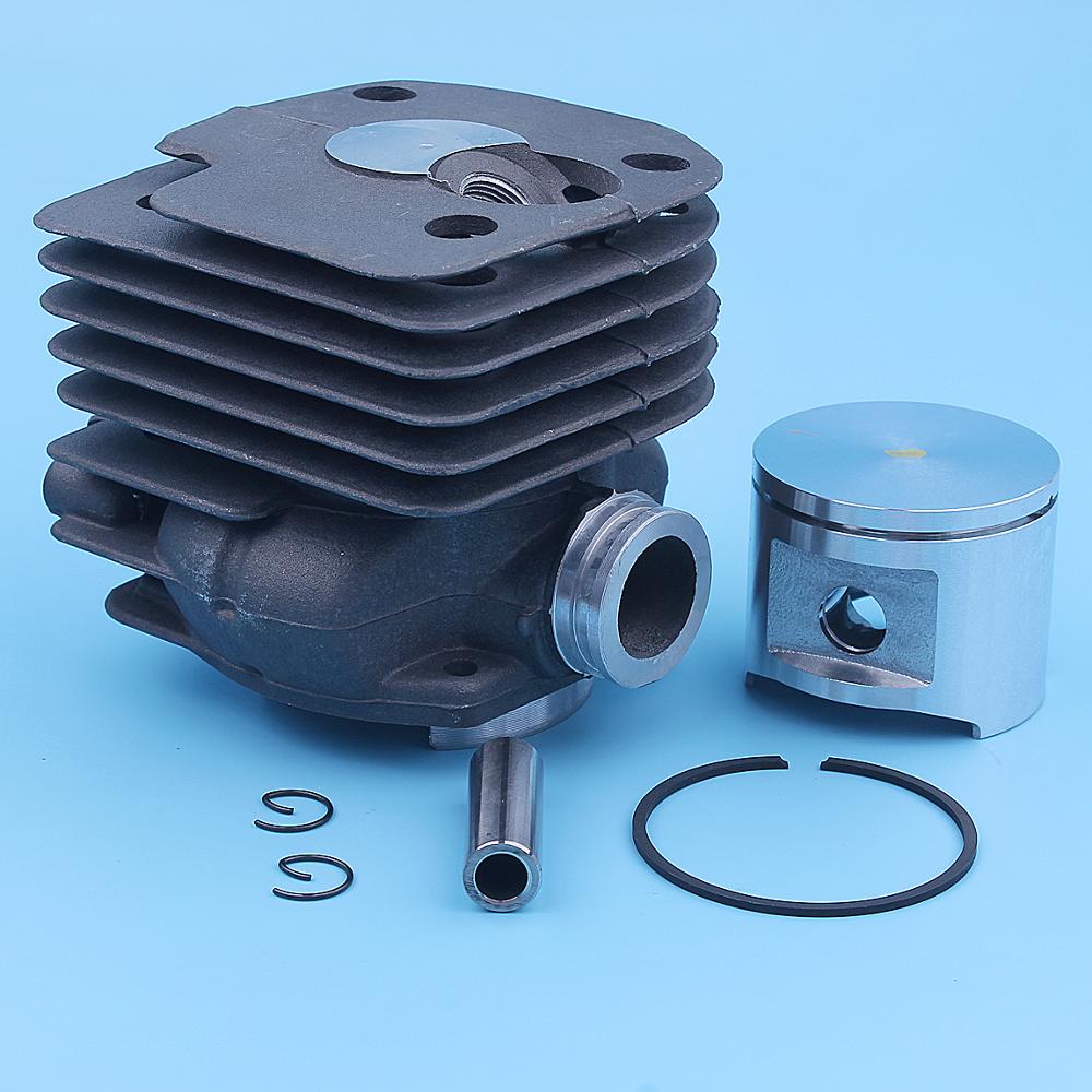 52mm groß langweilig Zylinder Kolben Bausatz Für Husqvarna 372XP 365 372 XP 371 362 375K Kettensäge 503 93 93 72 Ersatz Ersatzteile