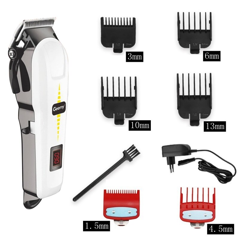 &quot Barber Hair Clipper Cordless Hair Trimmer Beard Trimer for Men Electric Hair Cutting Machine Size Model Number"