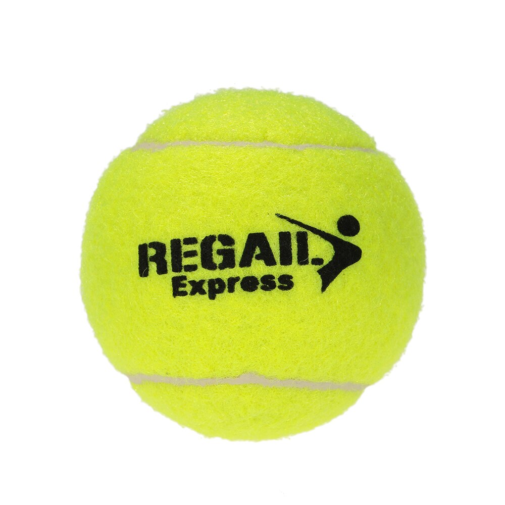 10PCS High Resilience Tennis Ball Durable Training Exercise Practice Tennis Ball Tennis Accessories for Beginners Competition