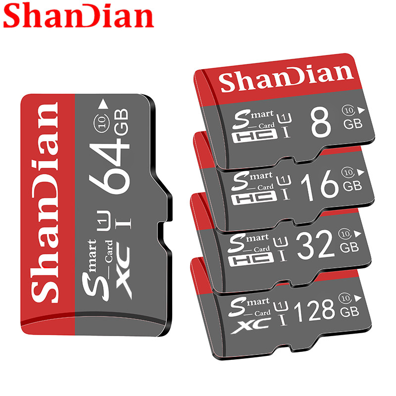 Shandian Grijs Smart Sd-kaart Digitale Camera Memory Capaciteit Uitbreiding 8Gb 16Gb 32Gb 64Gb 128Gb gratis Komt Met Sd-kaart Passen