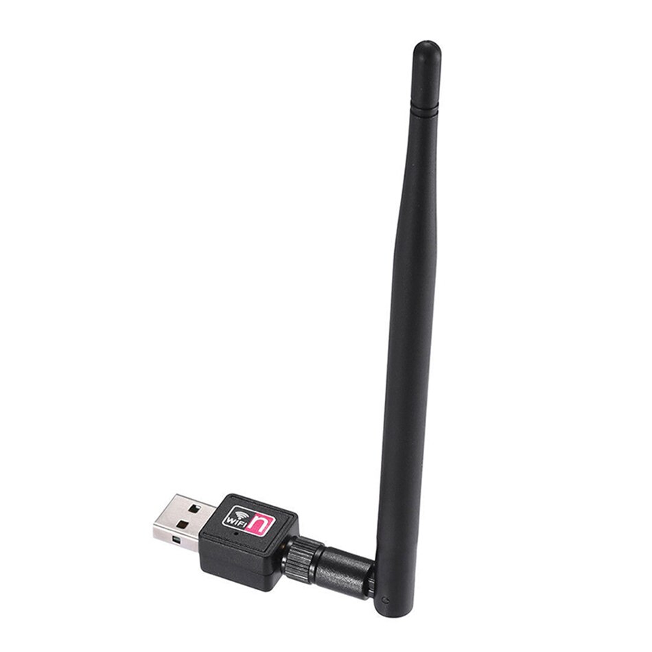 Creacube Mini USB Wifi Adapter 150Mbps 5dBi WiFi Dongle Wi-fi Receiver Wireless Network Card 802.11b/n/g wifi Ethernet