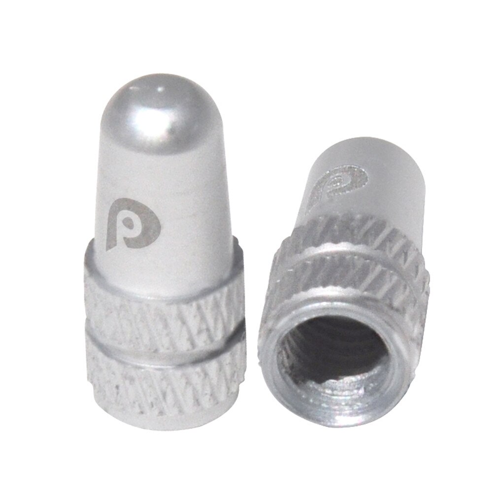 Litepro Schrader Valve Cap MTB Mountain Bike Presta Valves Cover Aluminum Alloy For Road Bicycle Parts: presta silver