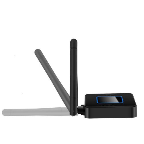 Q4 2.4G 5.8G Airplay Chromecast Dongle Miracast Display Streamer Adapter Tv Stick Draadloze Hdmi Mirroring Wifi 1080P dlna Av Out