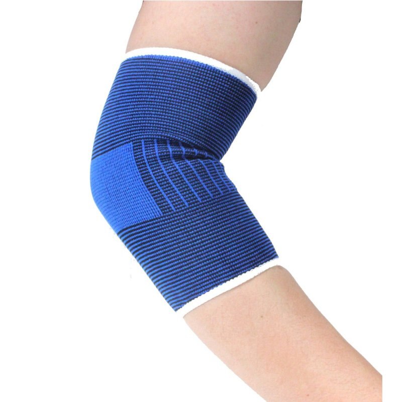 Protector de codo deportivo para fútbol, baloncesto, bádminton, , 2 uds.
