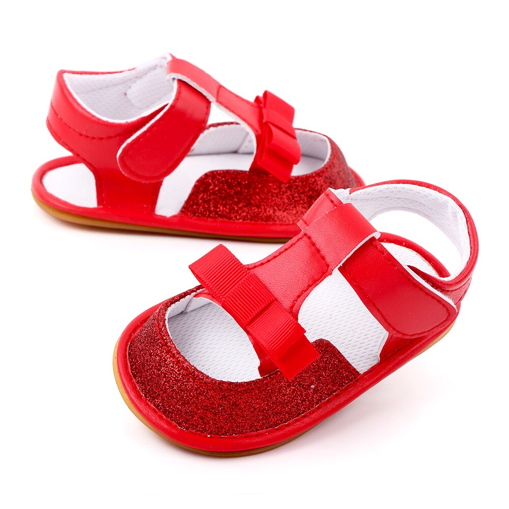 De Prinses Baby Sandalen Schoenen Zachte Tong Baby Meisje Sandalen Schoenen