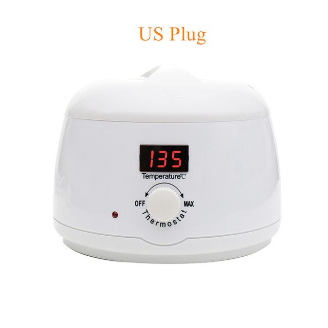 Kit chauffe-cire électrique pour épilation du corps, chauffe-cire, Machine à épiler: US plug