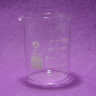 300mL Glass Beaker,Low Form Beaker Item,Lab Glassware