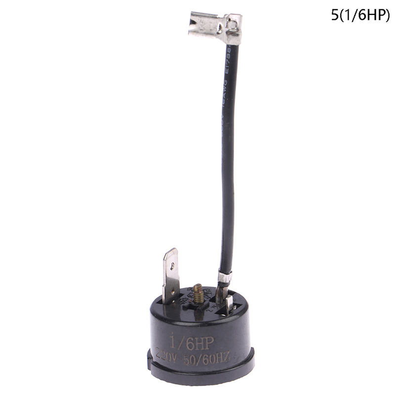 1 szt. 1/2 1/3 1/4 1/5 1/6HP sprężarka robić lodówki zabezpieczenie termiczne przeciążeniowa PTC przekaźnik uruchamiania część zamienna robić zamrażarki: Niebieski
