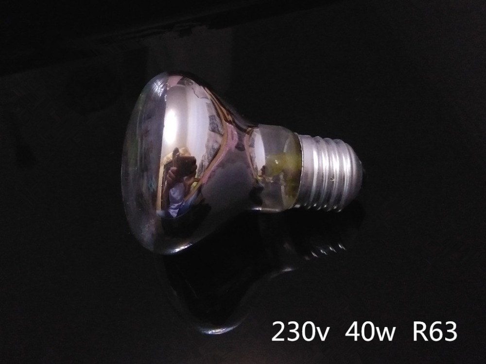 Badkamer verwarming Verlichting lamp Reflecterende lamp Plating lamp R63 230 v 40 w