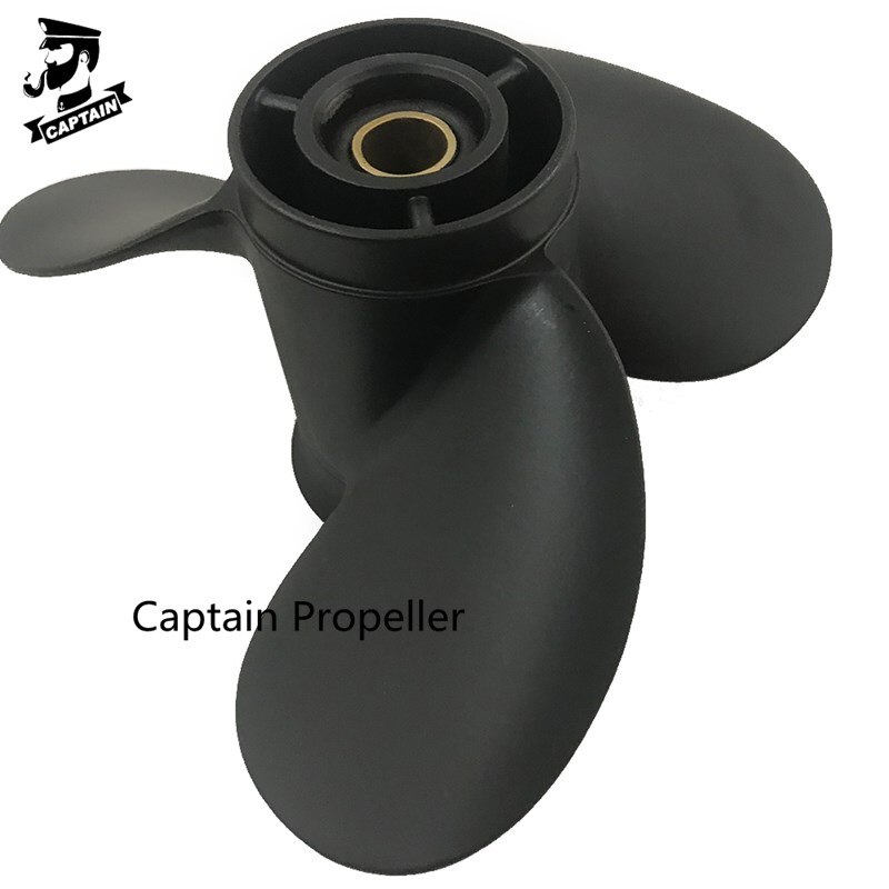 9 1/4 X9 Propeller Fit Evinrude&Johnson Outboard Engines 8HP 9.9HP 15HP Aluminum 13 Tooth Spline RH 763458