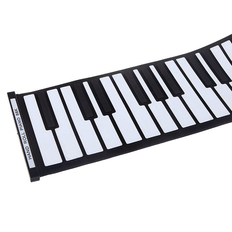 88 taster usb roll up roll-up elektronisk klaver tastatur