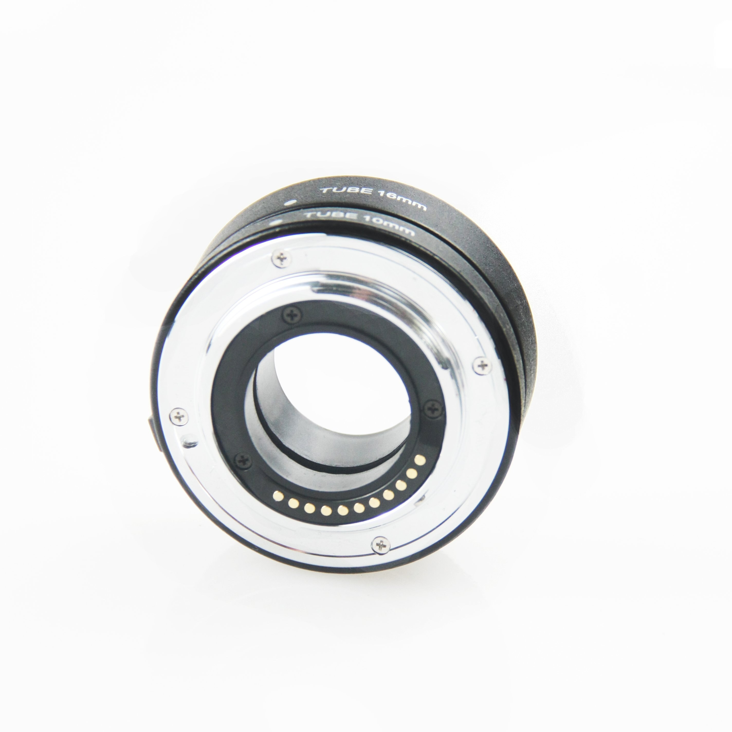 Anneaux Macro Autofocus 10mm + 16mm EF-M – Tubes D'Extension Alliage Aluminium Pour Canon EOS M – Gros Plan Précis