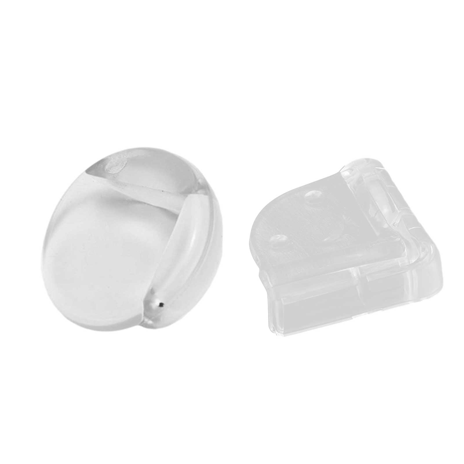 Baby Safety Silicone Protector Table Corner Edge Protection Cover Kids Anticollision Edge&Guards Transparent Safe Corner Edge