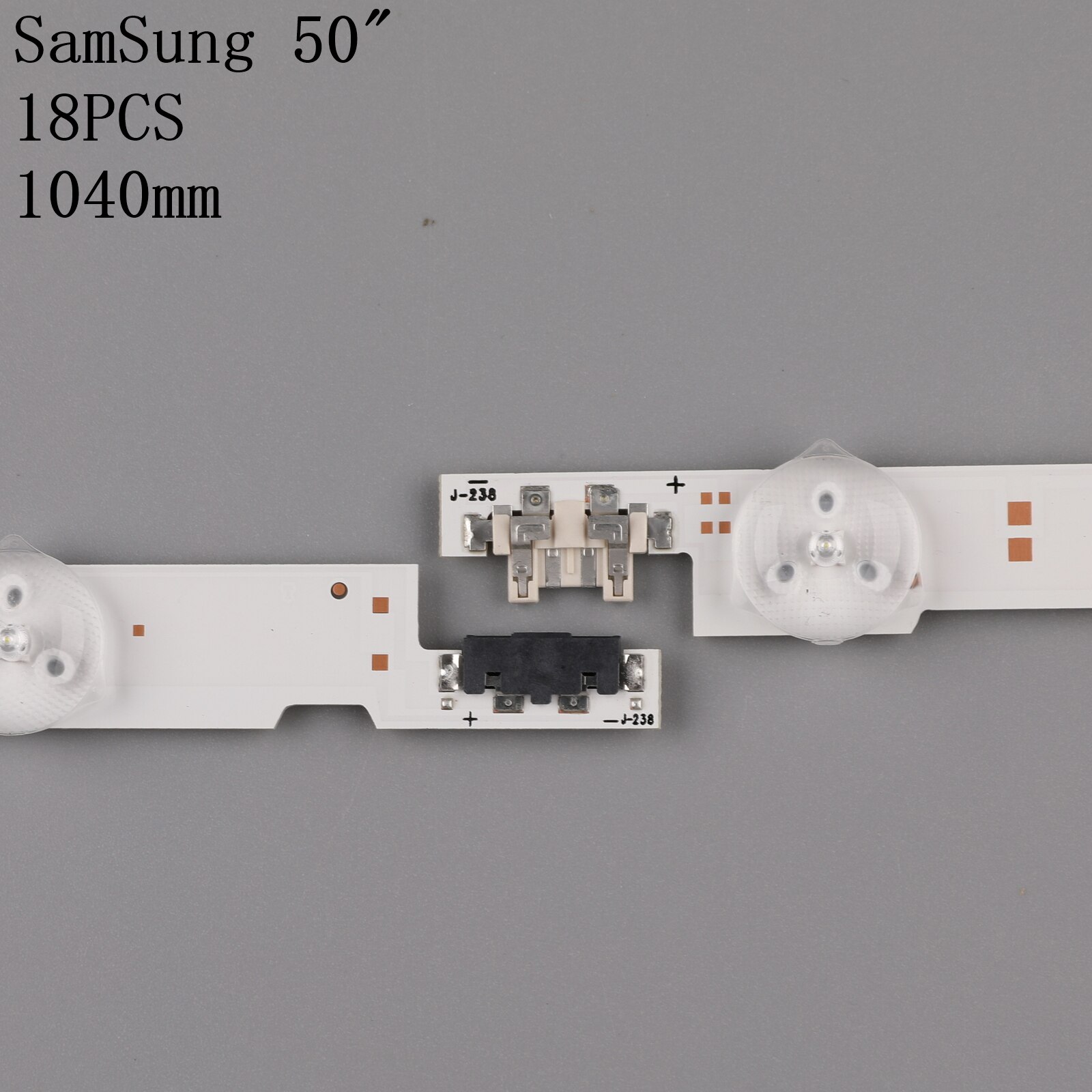 1040mm LED Backlight Lamp strip 16leds For Samsung UA50F5080AR BN41-02028A HF500BGA-B1 2013SVS50F 50 inch LCD TV D2GE-500SCB-R3