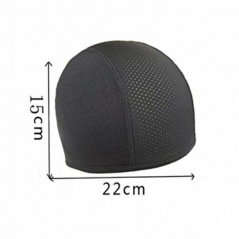 Motorcycle Helmet Inner Cap Hat Quick Dry Breathable Hat Beanie Cap For Helmet Dome Cap Moisture Wicking Summer