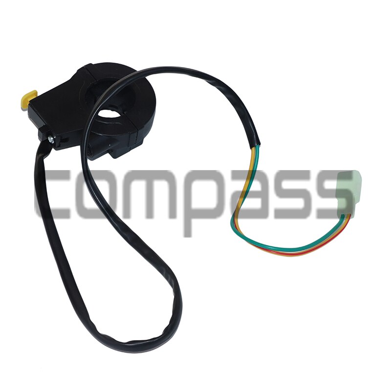 Motorcycle switch 22mm 7/8 inch handlebar electric starter start on/off button to turn off