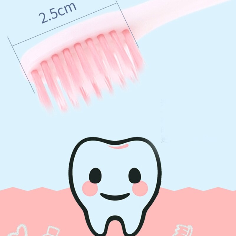 4 pezzi spazzolini da denti per bambini spazzolino da denti per bambini spazzolino da denti a setole morbide