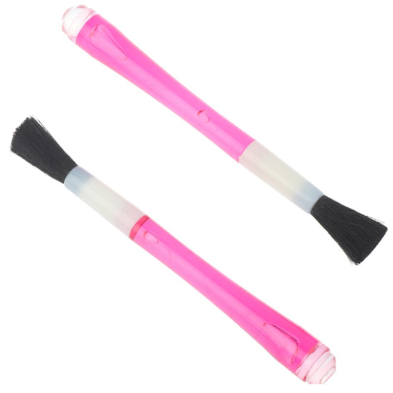 2PCS DIY Dual-use Diamond Painting Point Drill Pen Clean-up Sweep Brush Embroidery Supply Arts Pens Sewing Accessories Crafts