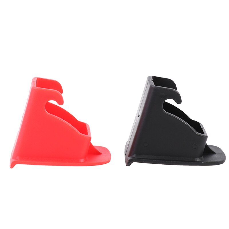 Conjunto de guías ISOFIX para asiento de bebé, accesorios de para asiento de coche, cinta de pestillo, conector, ranura de guía Universal, 1 par