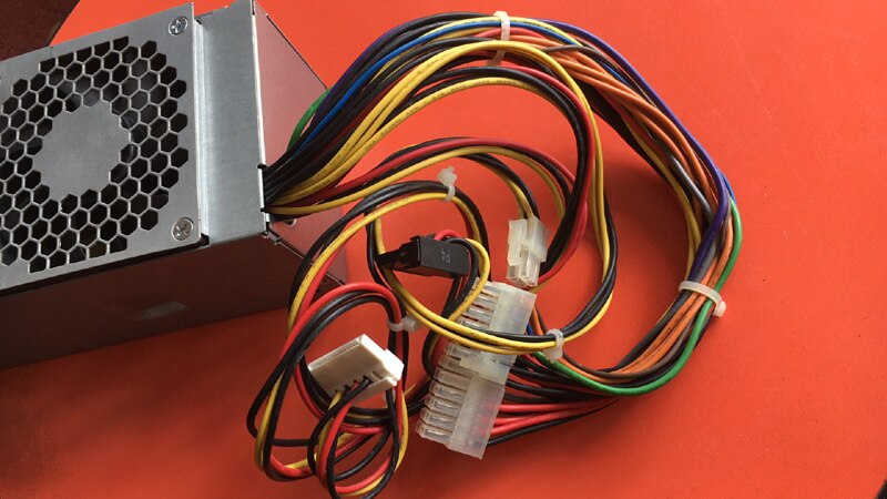 PC9059 180W 24-Pins Voeding Voor Thinkcentre Edge 72 Desktop