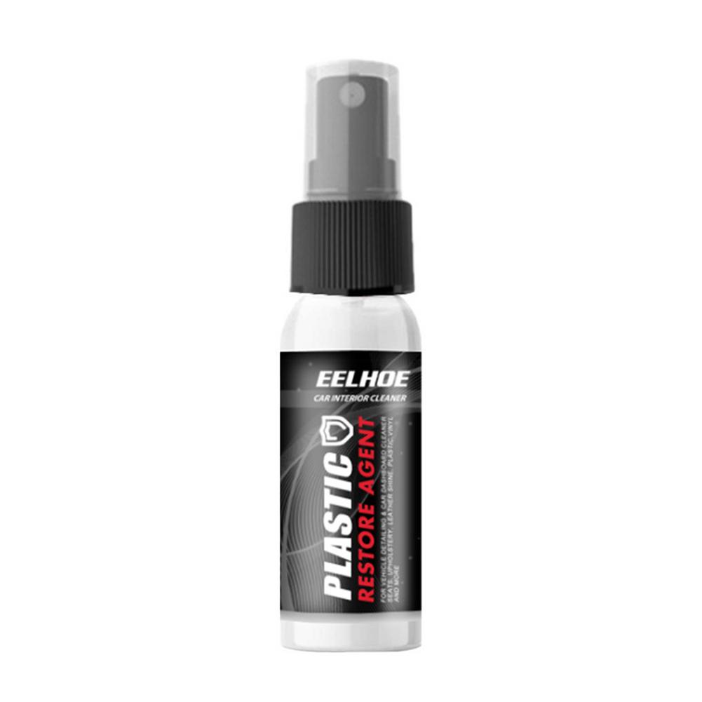High-Effective Car Interior Cleaner Vehicles Beauty Repair Solvent Dashboard Seat Interior Decor Leather Gloss Restorate: 30ML