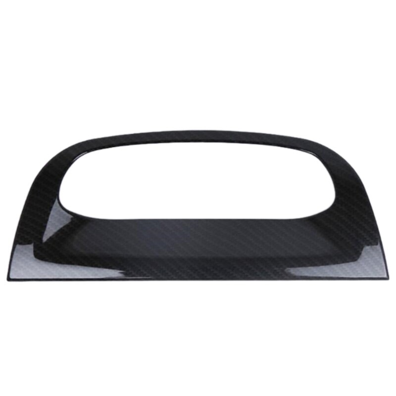 Til mazda 3 axela hatchback sedan abs auto styling dashboard navigation gps display screen frame cover trim: Default Title