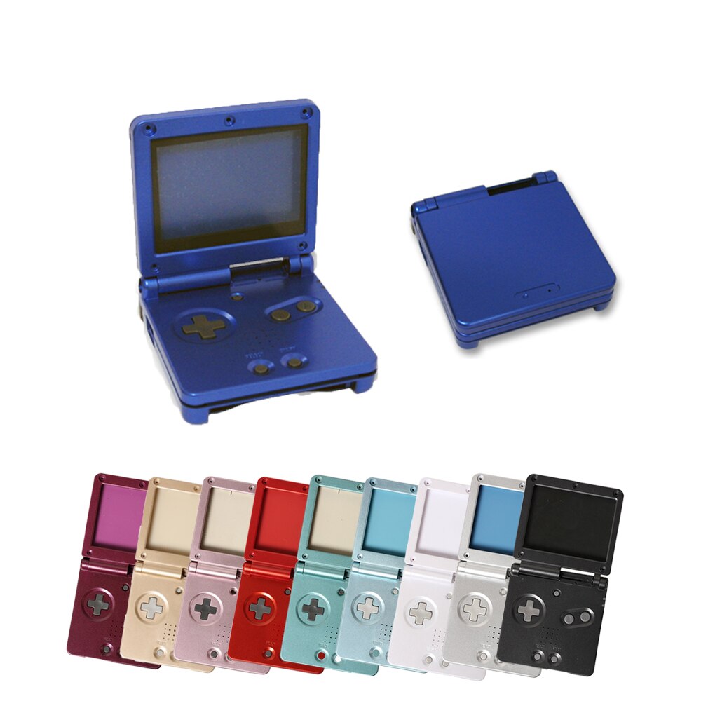 Pour GBA SP boîtier boîtier édition classique boîtier de remplacement coque Console de jeu couverture pour GameBoy Advance SP