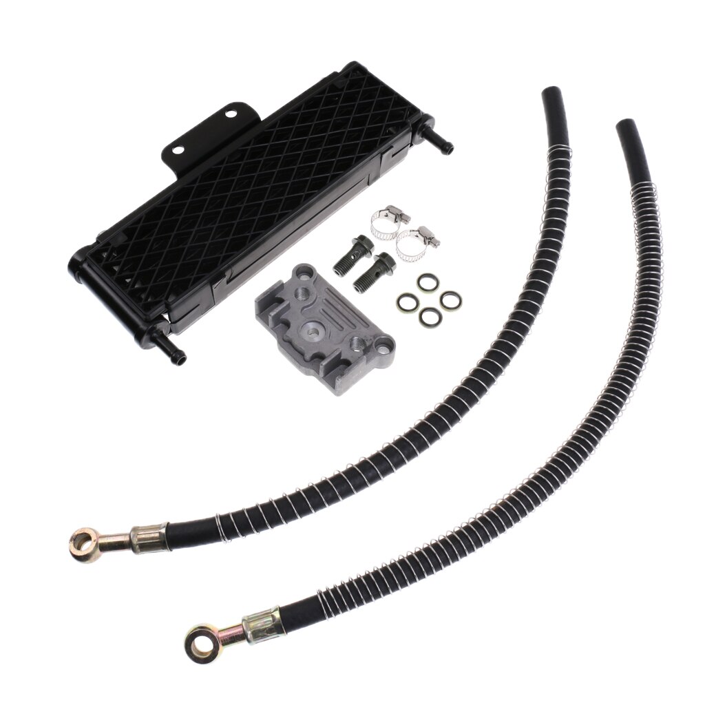 Oil Cooler Kit Engine Oil Cooler Radiator Car Cooler For 140/150 / 160cc Motorcycles Monkey Bike