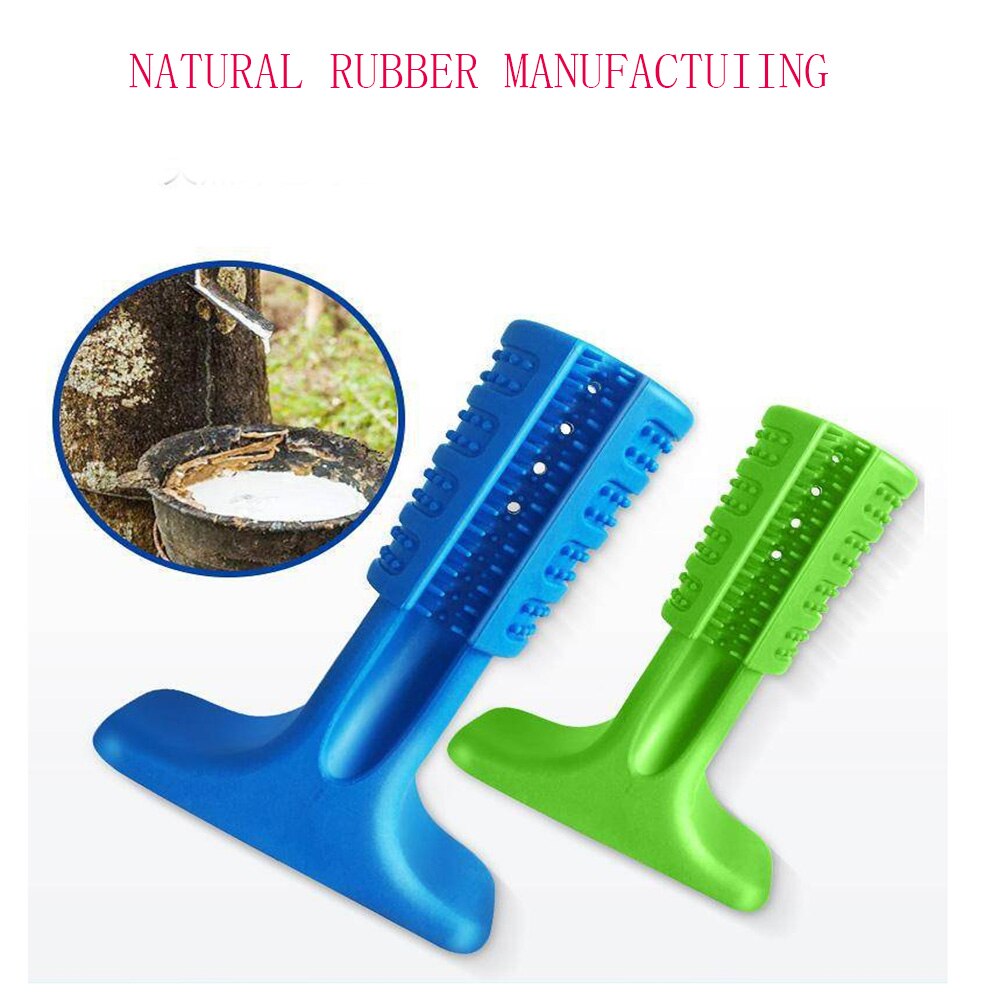 Pet Dog Toothbrush Chew Toy Doggy Brush Stick Soft Rubber Teeth Cleaning Dot Massage Toothpaste for Small dogs Pets Toothbrushes