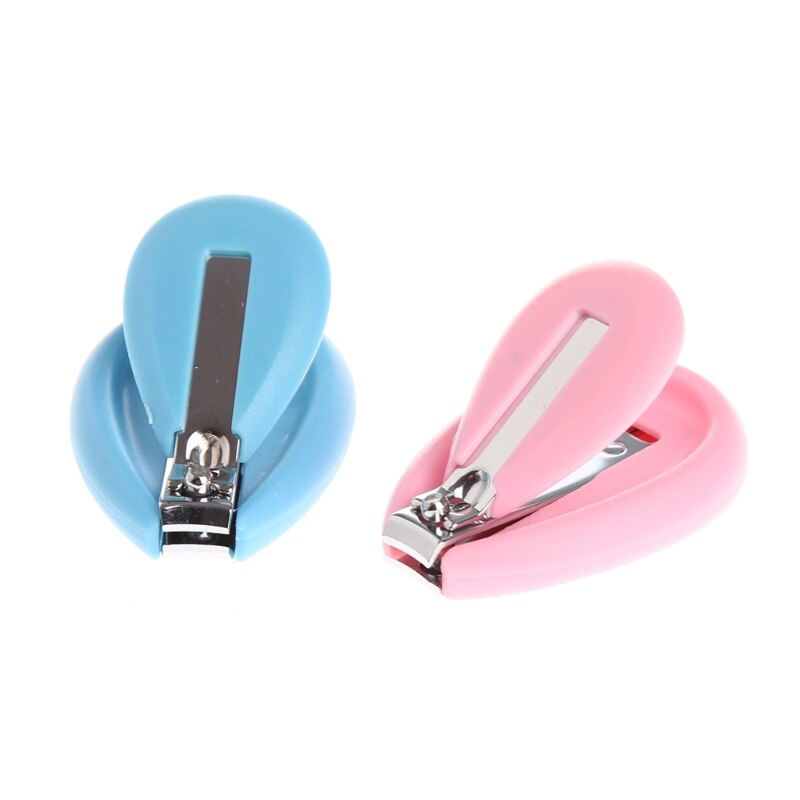 Baby Nail Clipper Safety Cutter Toddler Infant Scissor Manicure Pedicure Care