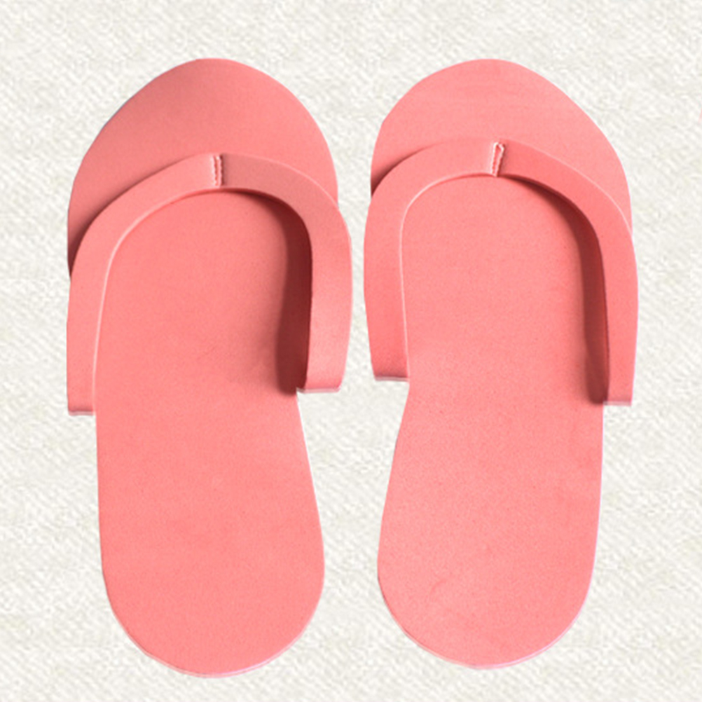 36 Pairs Disposable Foam Slippers Pedicure Slippper for Salon Spa Pedicure Foot Flip Flop Slippers(Random Color)