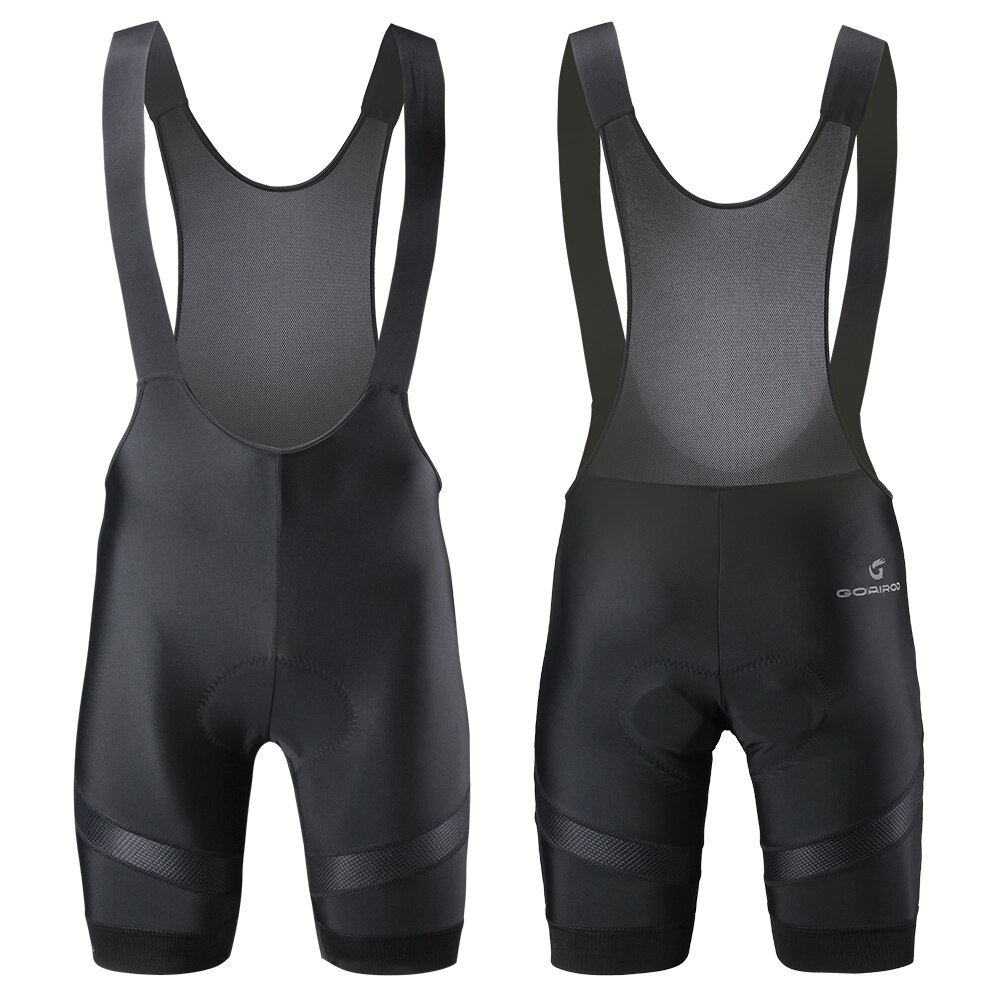 GOAIROD Bicycle Bib Shorts Cycling Man Lycra Bretelle Overalls Men MTB Chamois Braces Bike Tights Male Ciclismo Biker Clothing
