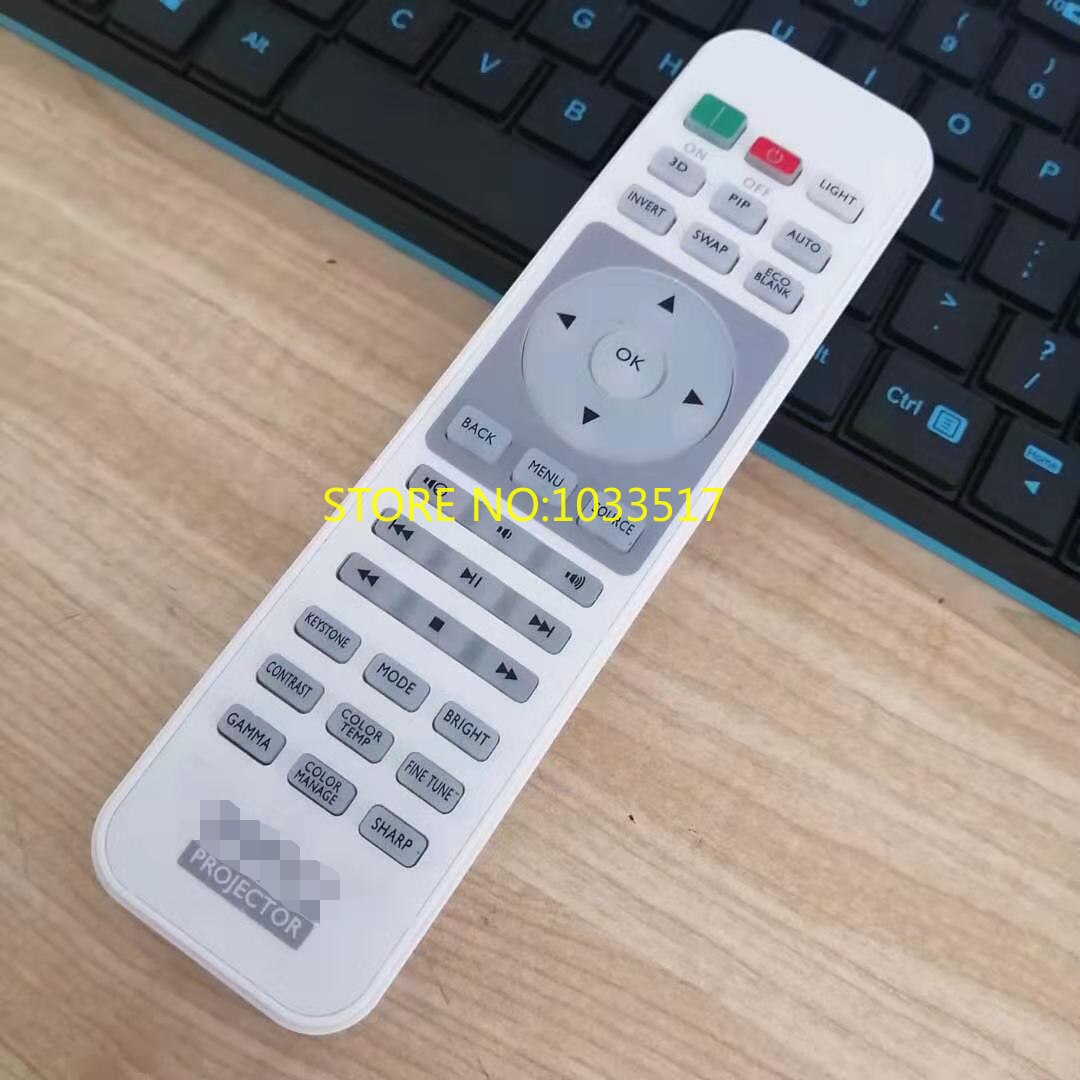 Fjernkontroll til benq projektor  w1050 w1110 w2000 701jd i700 sx914 w1070 w1080 w1075 w20aa