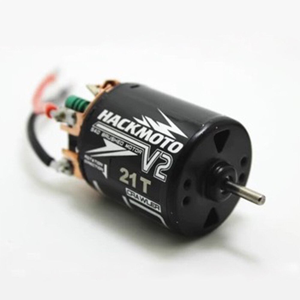 ja Rennen Gebürstet hacken Motor- 540 21T 35T 45T 80T Für RC Auto 1/10 Felsen Raupe 4WD Fahrzeug