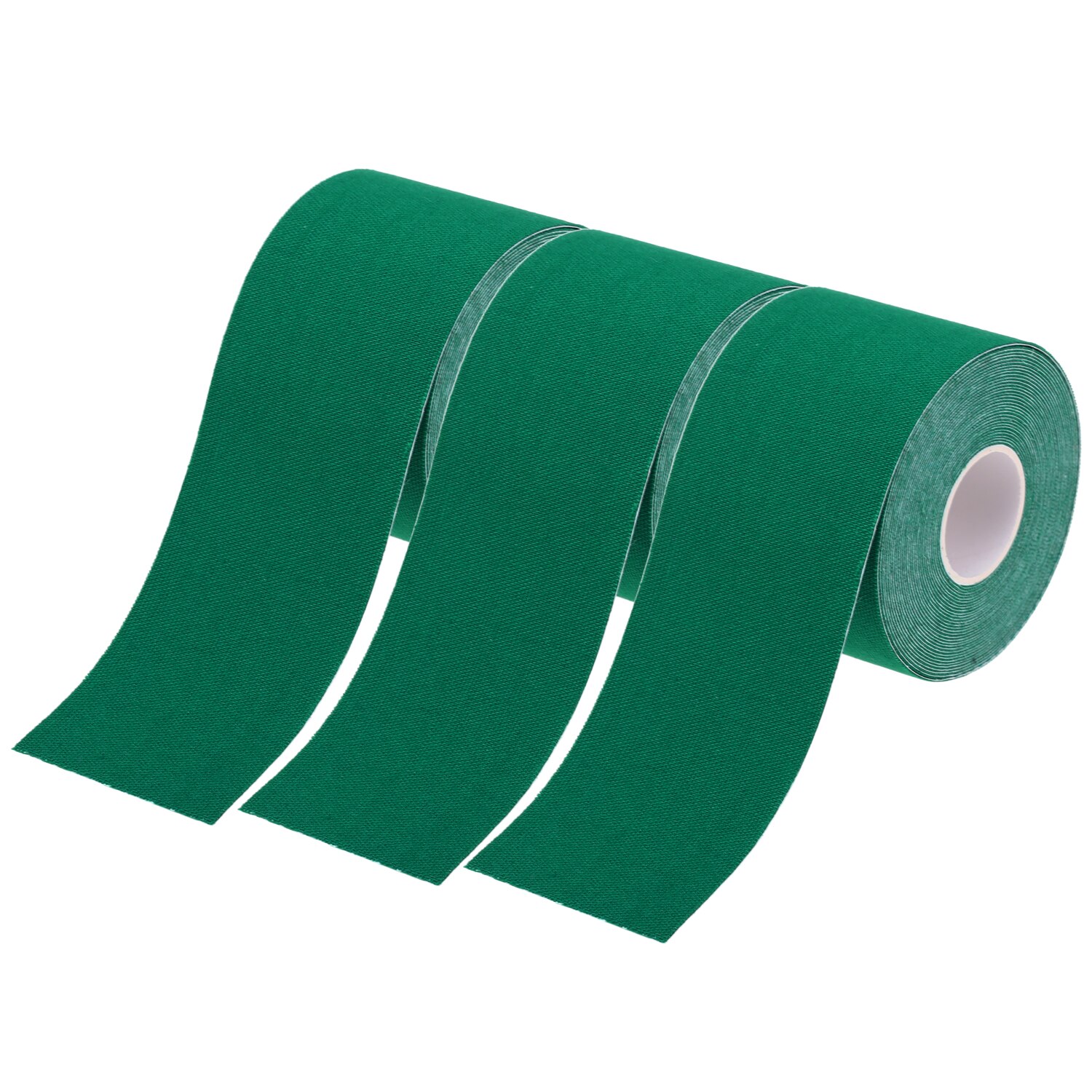 3 Packs 5 M Kinesiologie Tape Atletische Spier Bandage Therapeutische Sport Tapes Knie Schouder Elleboog Elastische Sport Bandage Spier: Green