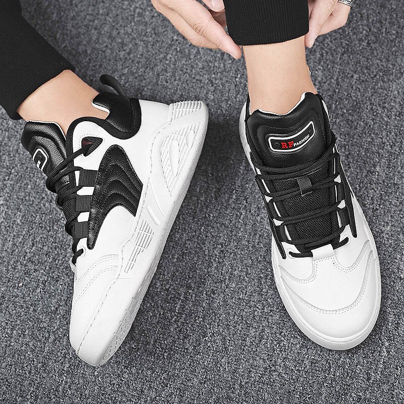 High Top Comfortable Breathable Hard-Wearing Trend Mens Sneakers Summer Air Mesh Breathable Wedges Sneakers For Men