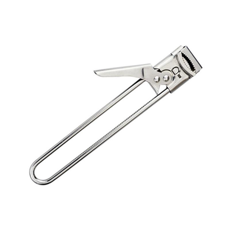 Stainless Steel Manual Jar Bottle Opener Adjustable Jar Opener Good To Grip Glass Lids Remover Kitchen Accessories