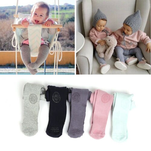 Pudcoco Baby Meisjes Kids Solid Warm Katoen Kousen Panty Waardig Kousen
