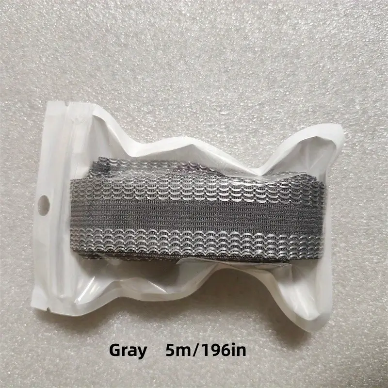 1/5M Self-Adhesive Pants Hem Tape Trouser Edge Paste Iron-on Pant Shorten Tools DIY Clothing Repair Polyester Tape Sewing Supply: P / Roze