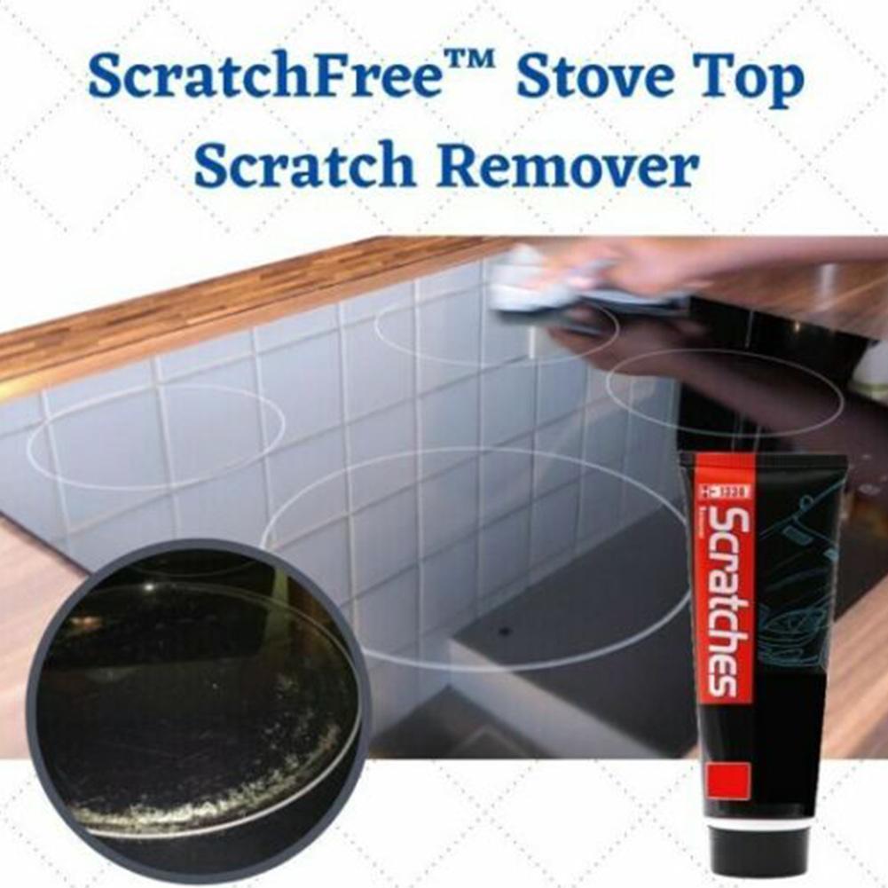 Stove Top Scratch Remover Polishing Wax Kitchen Grinding Compound Paste Auto Paste Polishing Paint Set Care Scratch