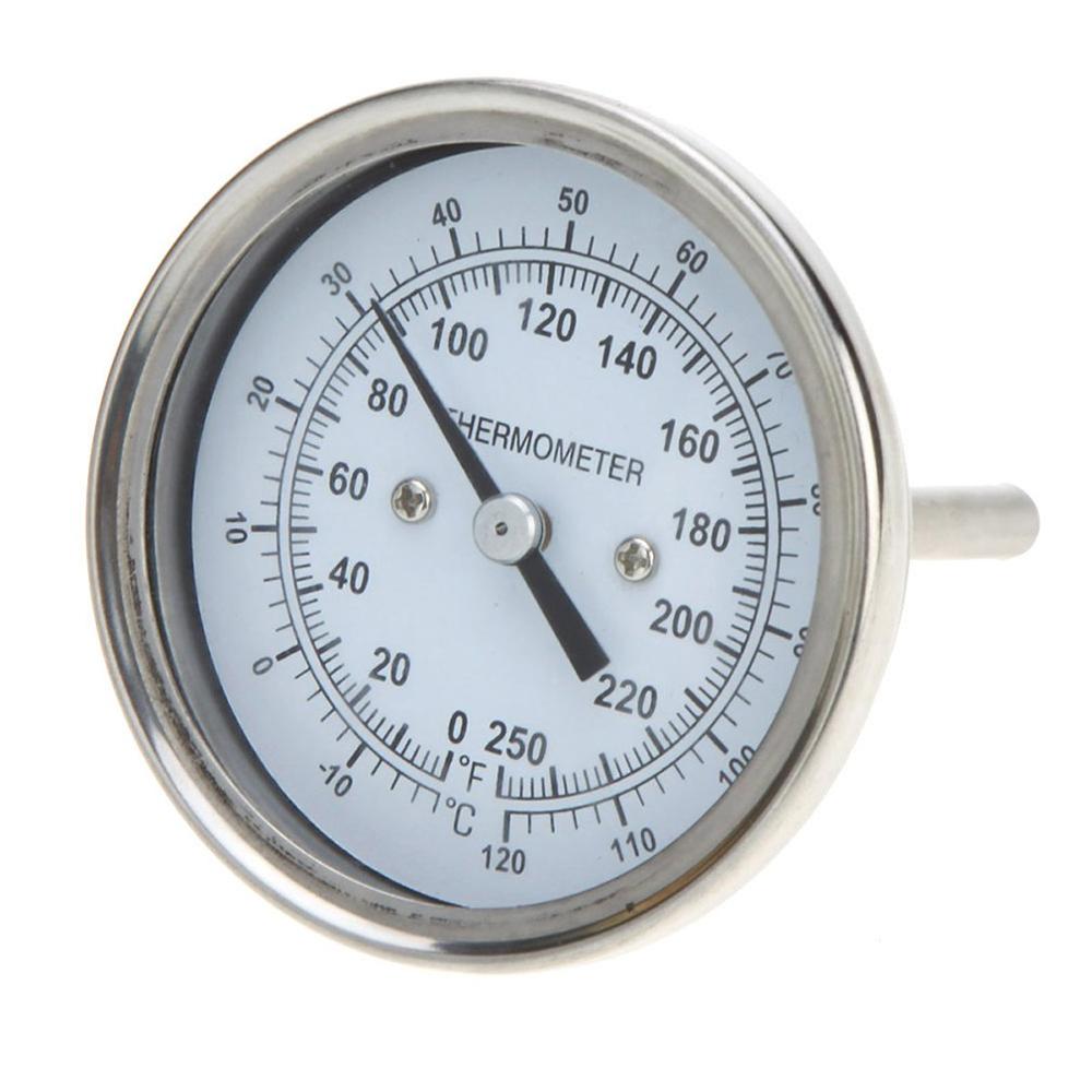Stainless Steel Pocket Probe Thermometer Gauge For BBQ Meat Food Kitchen Cooking Instant Read Meat Gauge