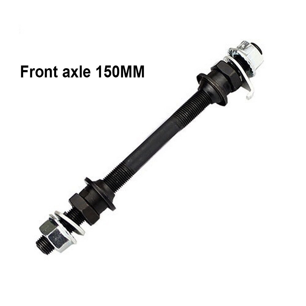 Bike Axle Quick Release Front Rear Bicycle Axle Wheel Hub Fit For Road Bike, Mou