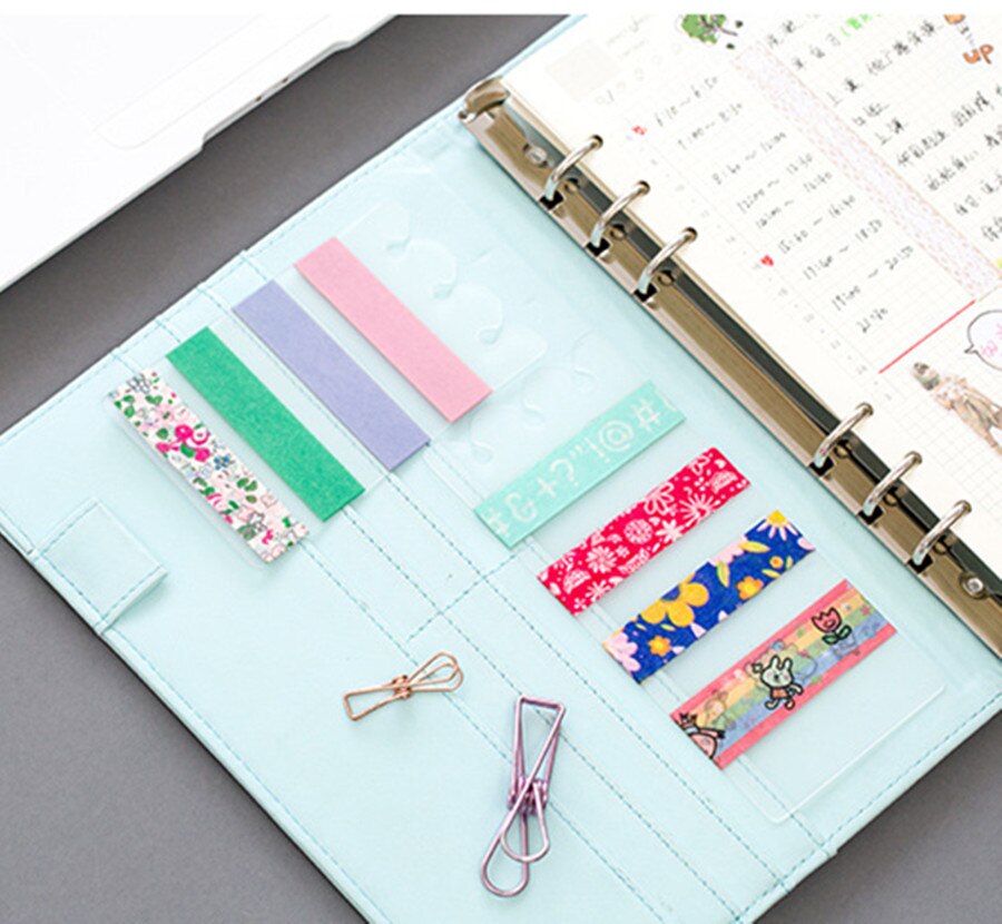 4 PCS/LOT A5 & A6 Transparent PVC Board plate rule... – Grandado