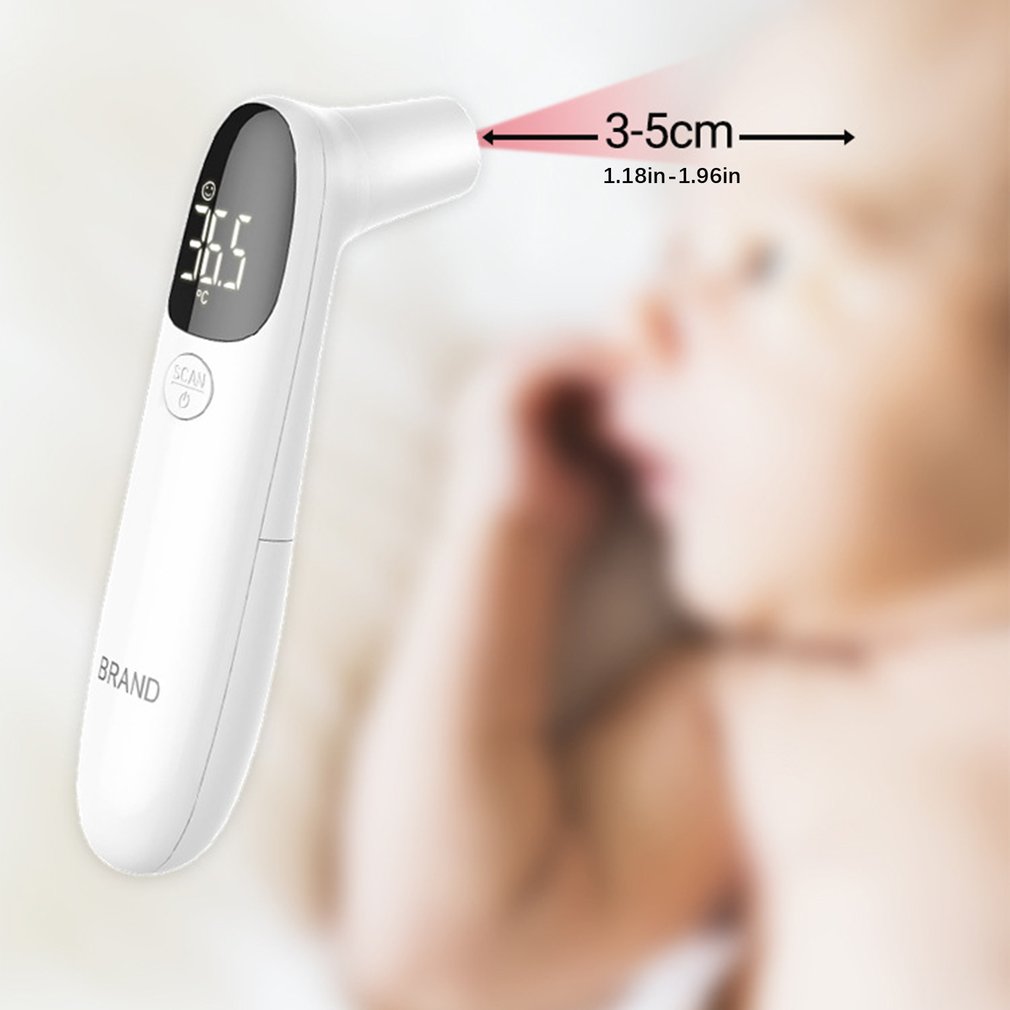 Ear And Forehead Temperature Thermometer Accurate Measurement No Contact Infrared Handheld Thermometer