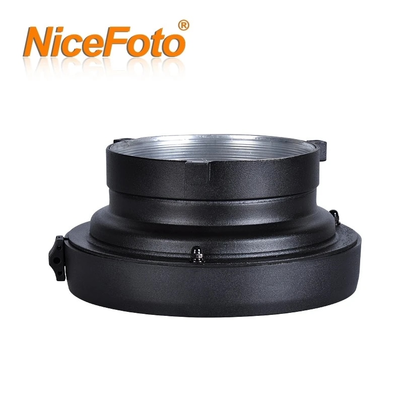 Nicefoto Sn-14 Bowens Zu Elinchrom Austauschbare Montieren Ring Adapter Für Bowens Blitzlicht Fotografie Studio