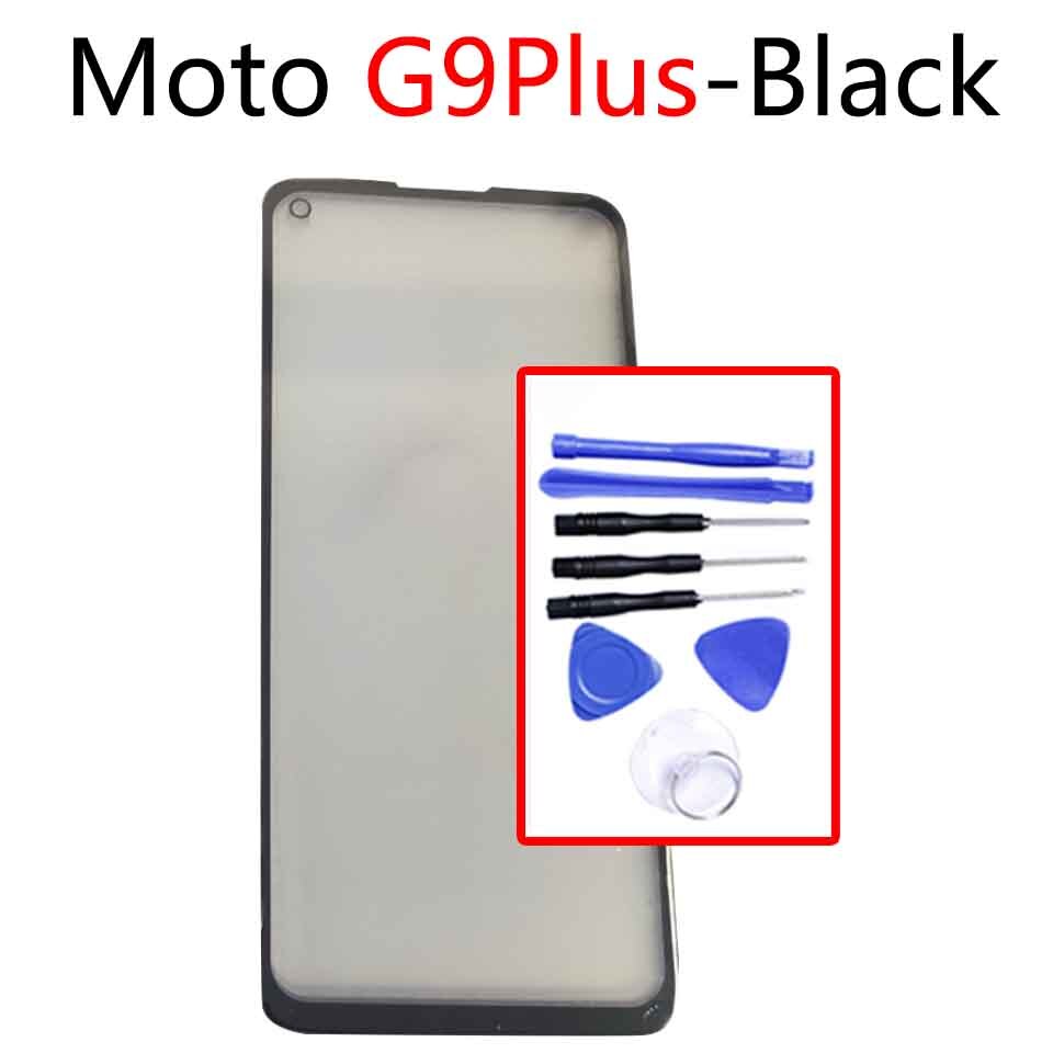 Vervanging Voor Motorola Moto G9 Plus Touch Screen Voor Glas Panel Lcd Outer Lens: G9Plus-With Tool