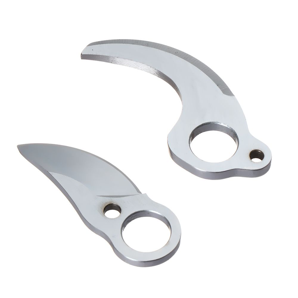 25mm SK5 alliage acier titane or diamant lame de coupe électrique sécateur lames sans fil sécateur pointu: Marron