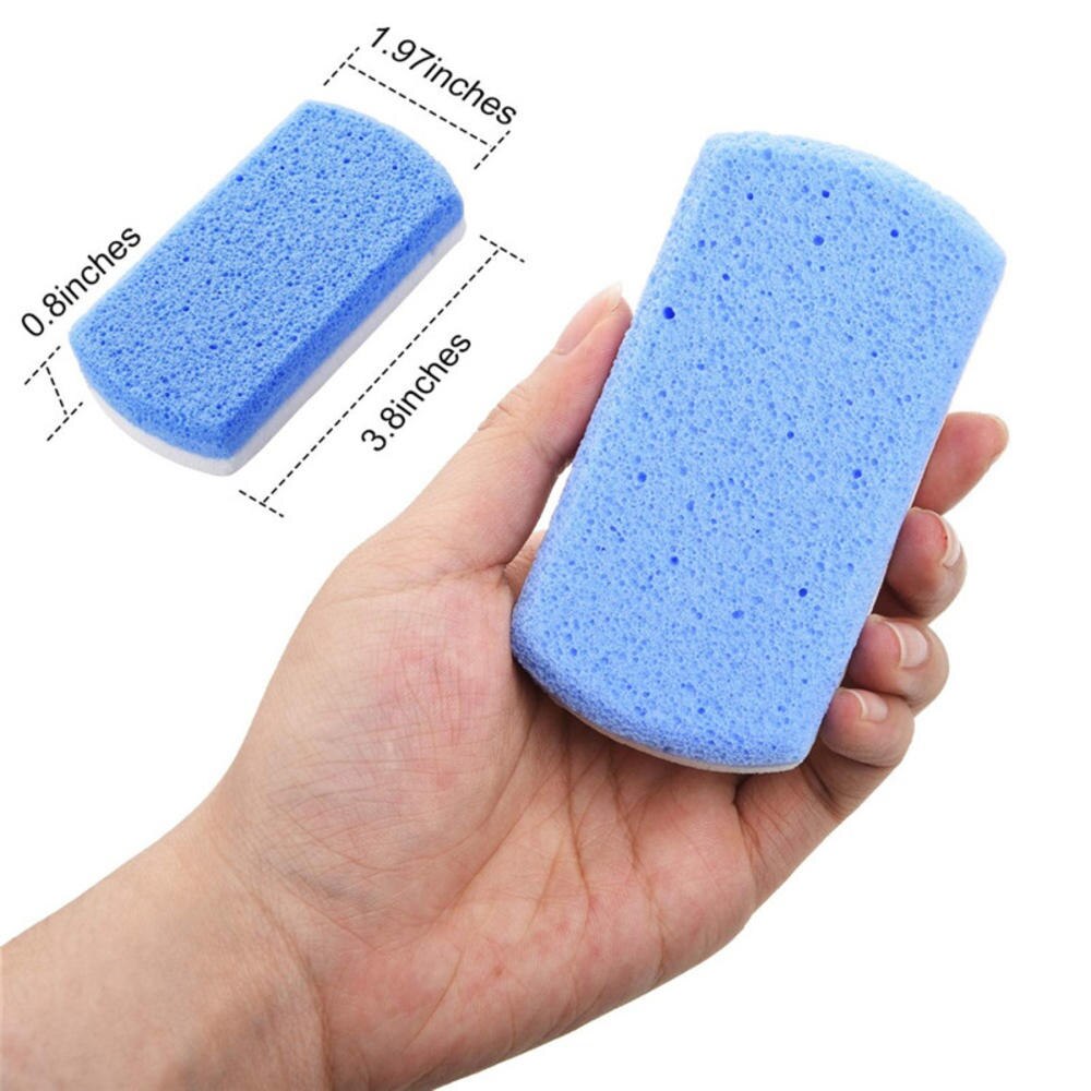 1 Pcs Double Sided Pumice Stone Callus Remover Pedicure Stone Pedicure Tools Foot File Glass Pumice Stone For Feet